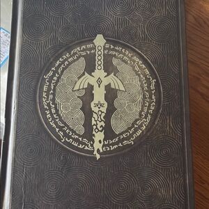 The legend of Zelda hardcover
